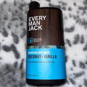 Every Man Jack body wash